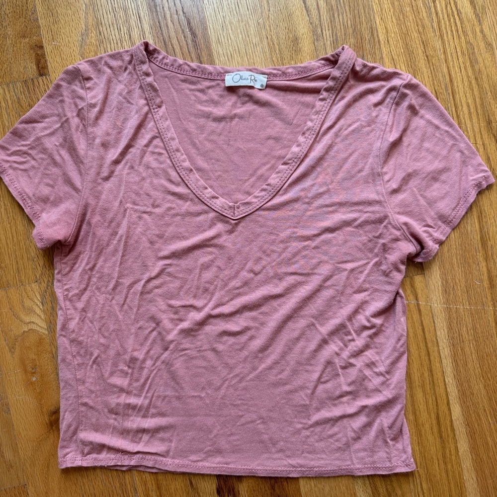 pink tank top - small - purchased at TJMAXX